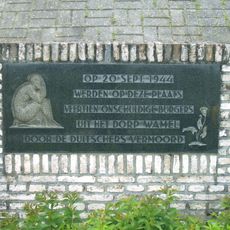 Monument aan de Waalstraat