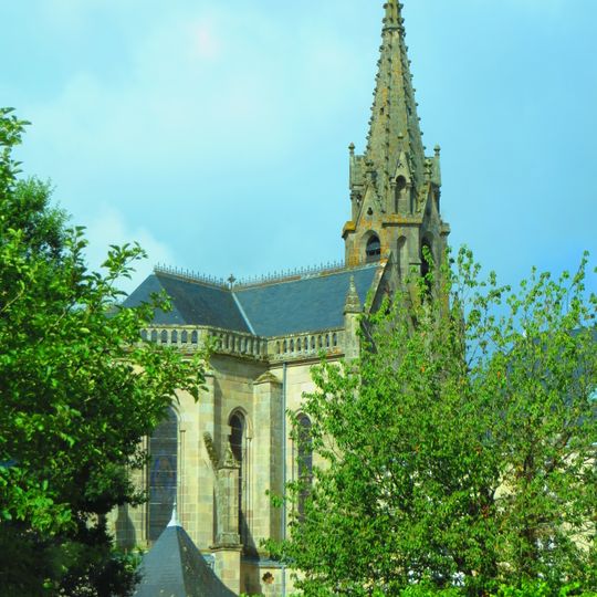 Chapelle de l'hospice de Grandchamp