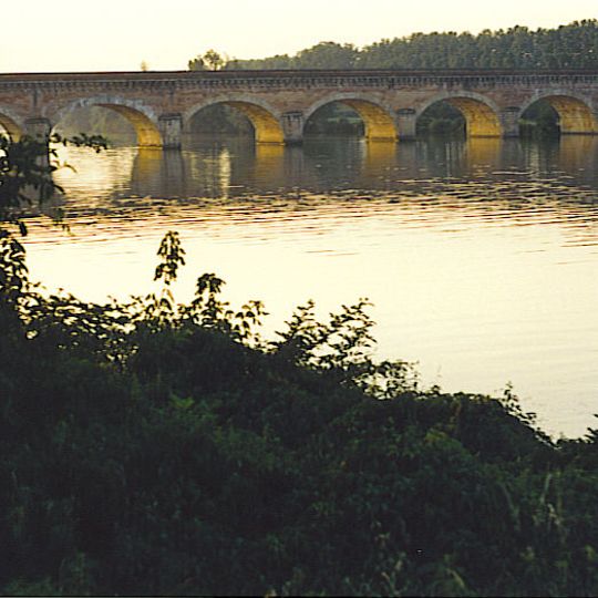 Pont-canal du Cacor