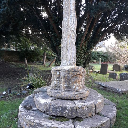 Base And Shaft Of Churchyard Cross Approximately 16 Metres South South East Of South Porch Of Church Of St Bartholomew