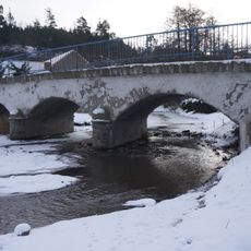 Stone bridge in Počaply