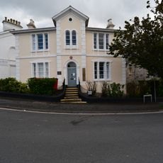 Devon Villa And Attached Walls And Gate Piers
