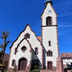 Église protestante de Bust