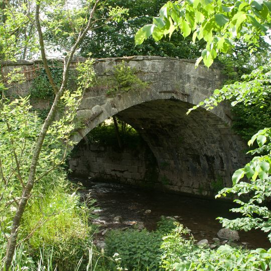 Vieux pont sur la Bressonnaz