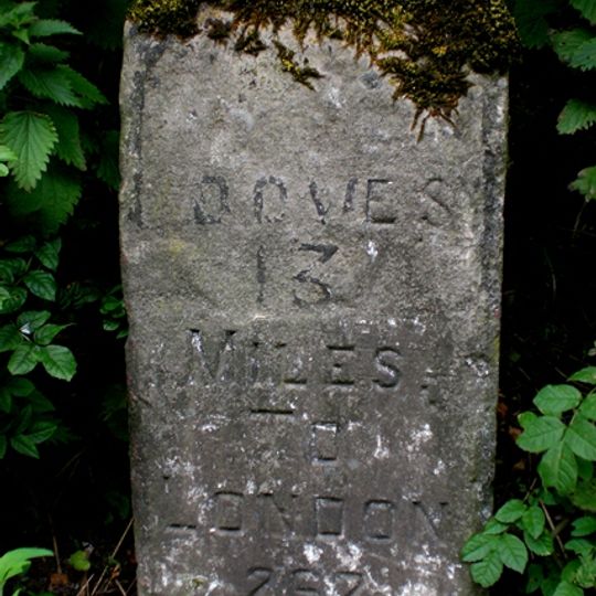 Milestone To South-East Of Swindale Cottages