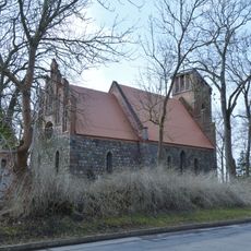 Village church Weselitz