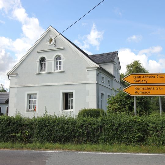 Wohnhaus eines Dreiseithofes Neupurschwitz 6