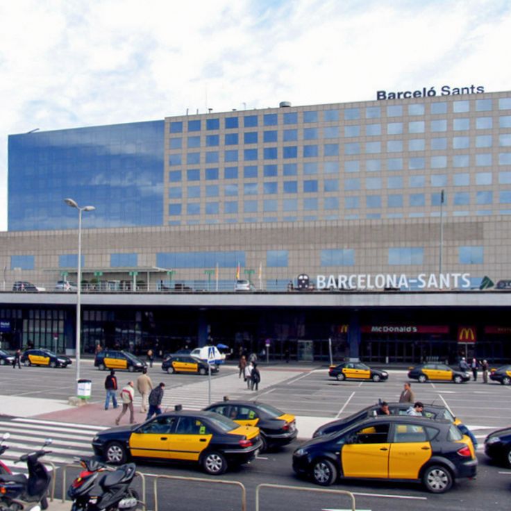 Barcelona Sants railway station