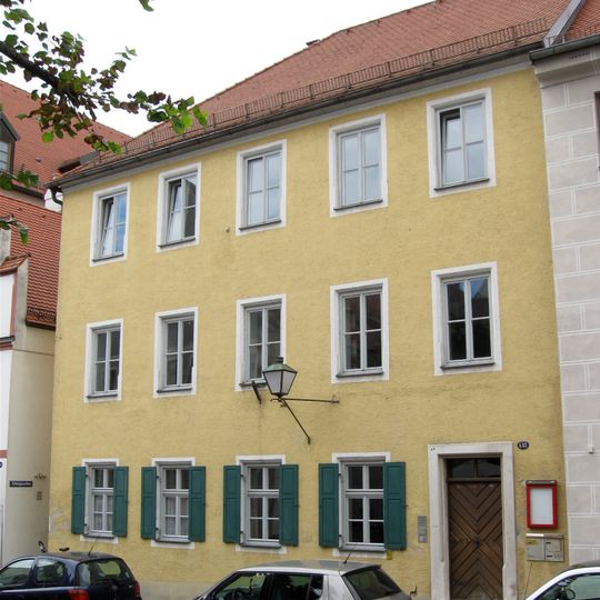 Ehemaliges Kaplanhaus, jetzt Pfarrheim St. Peter