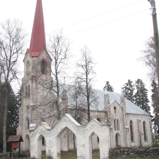 Lohusuu Church