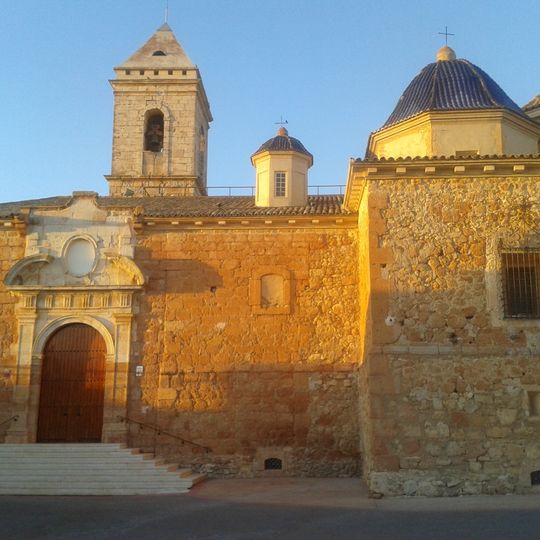 Church of the Natividad, Alborea