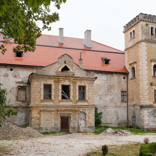 Leonhardovský kaštieľ, kaštieľ