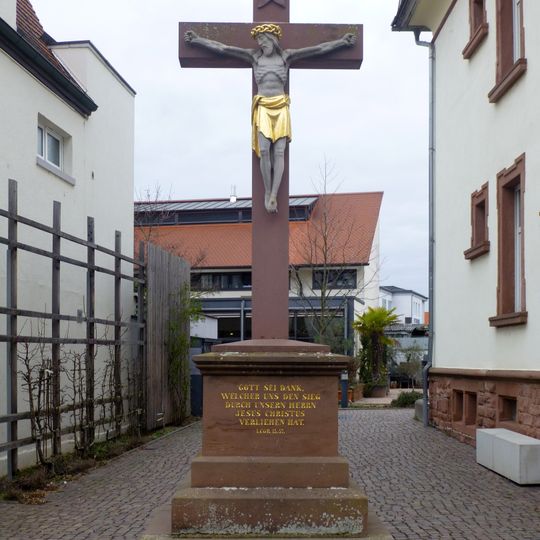 Kruzifix am Marktplatz
