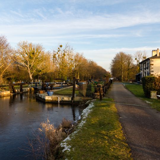 Écluse de Villemorin