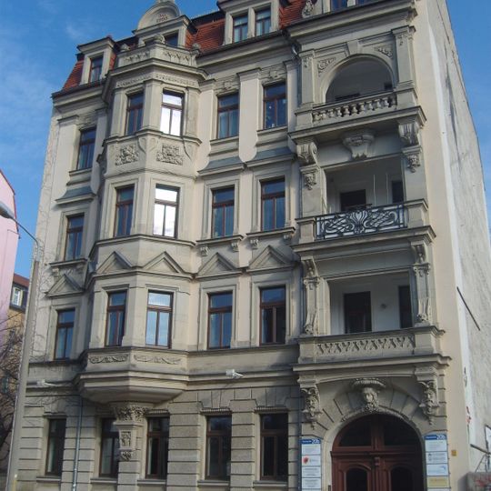 Wohnhaus Glacisstraße 20b, Dresden