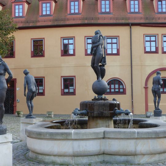 Lebenskreis-Brunnen