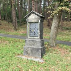 Kaplička III. zastavení křížové cesty v Bohosudově