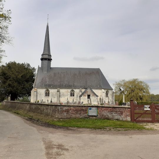 Église Notre-Dame de Houlbec-près-le-Gros-Theil