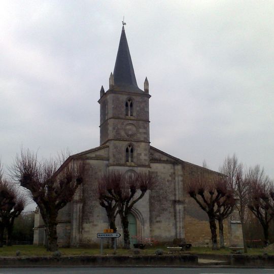 Église Saint-Hilaire de Hiers