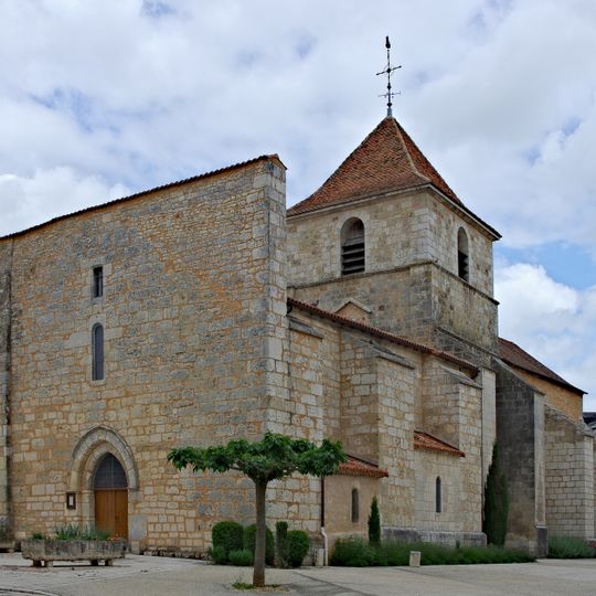 Église Saint-Saturnin de Chasseneuil-sur-Bonnieure