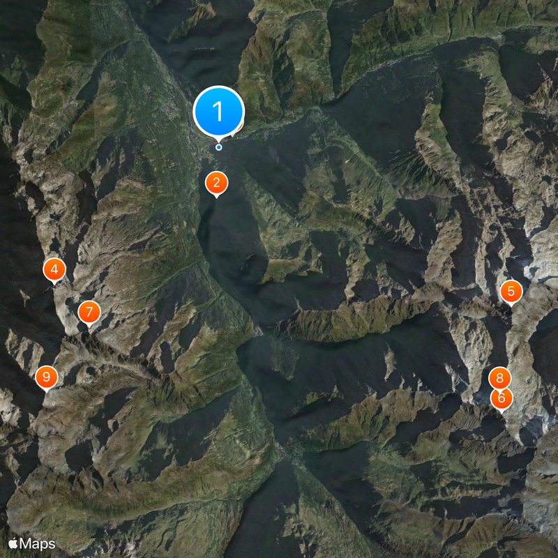 Luz-Saint-Sauveur Map