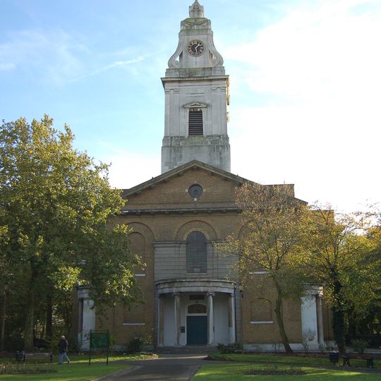 Church of St John-at-Hackney