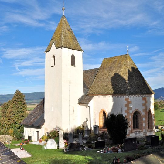 Pfarrkirche St Martin am Krappfeld