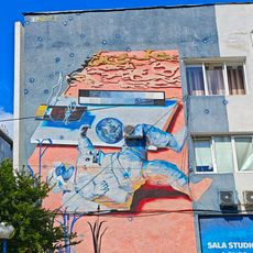 Mural, Work of art