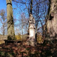 Socha svatého Jana Nepomuckého u Lišic