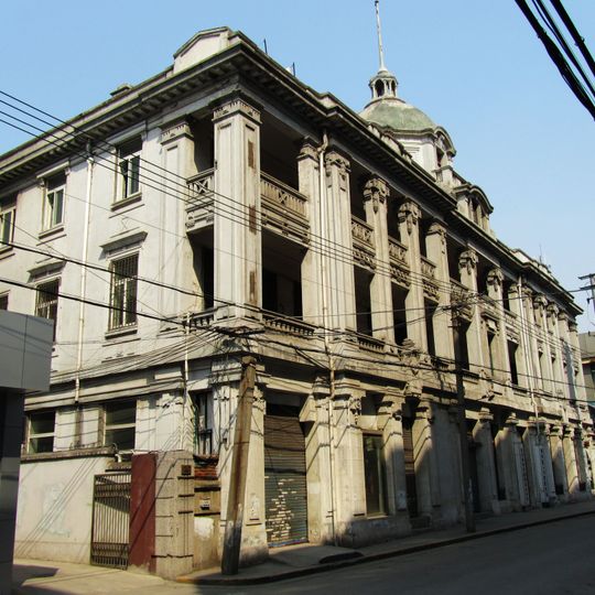 Former Management Bureau of Jiangsu Postal Service