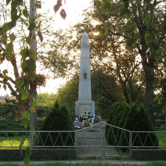 Pamätník padlým v r. 1849