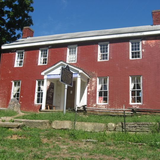 John Work House and Mill Site