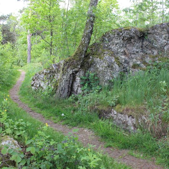 Antonius-Pfahl bei Viechtach