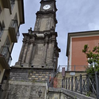 Clock towers in Avellino