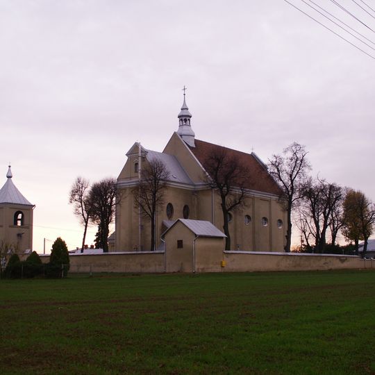 Saint Onuphrius church in Łąka