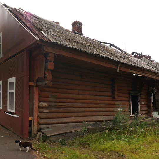 Жилой дом одноэтажный