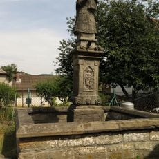 Statue of Virgin Mary of Bozkov in Olešnice