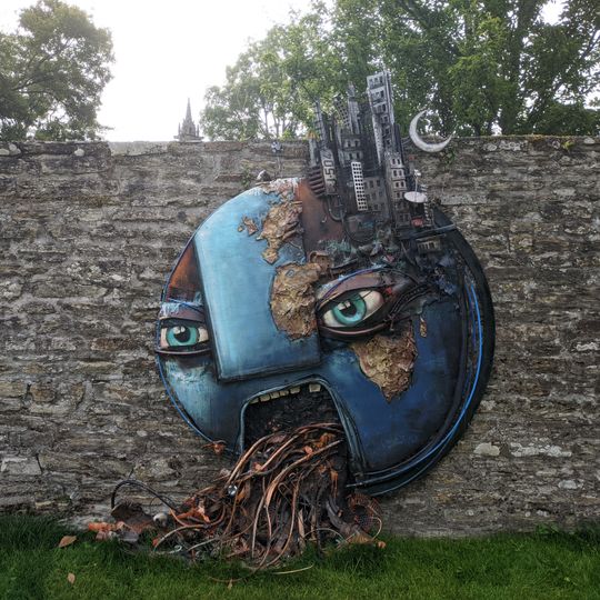 Murale, opera d'arte, scultura