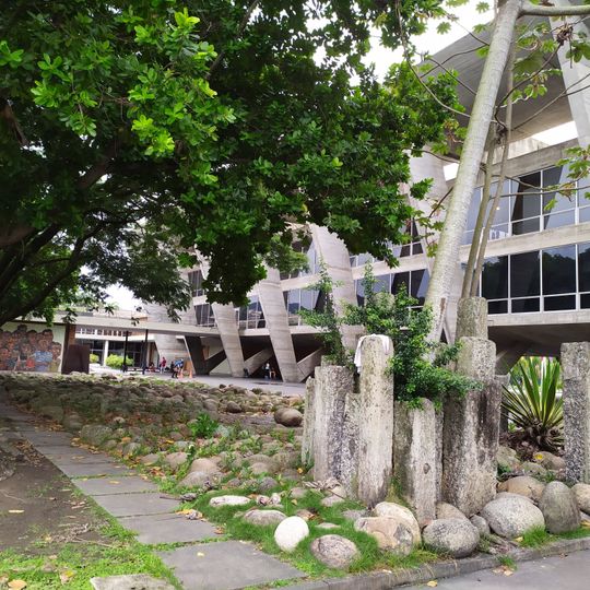 Jardim de Pedras do Museu de Arte Moderna