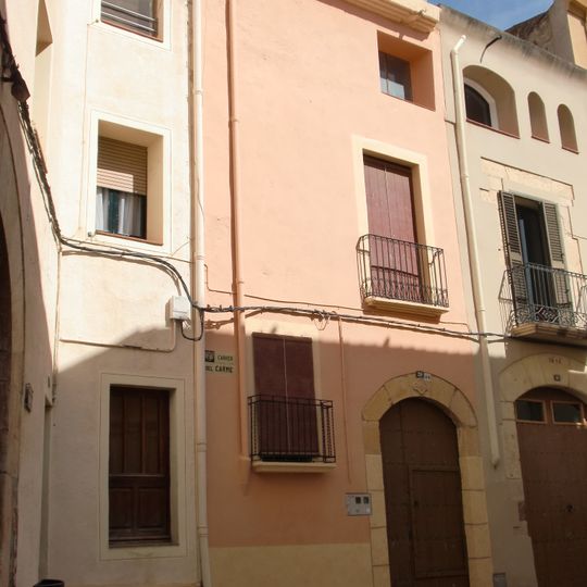 House in carrer del Carme, 20
