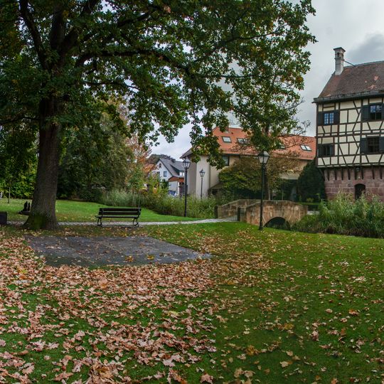 Schlosspark Pellerschloss