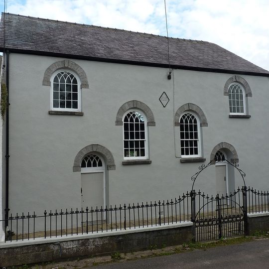Capel Salem Including Forecourt Railings