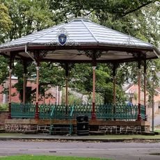 Dumfries, Dock Park, Bandstand