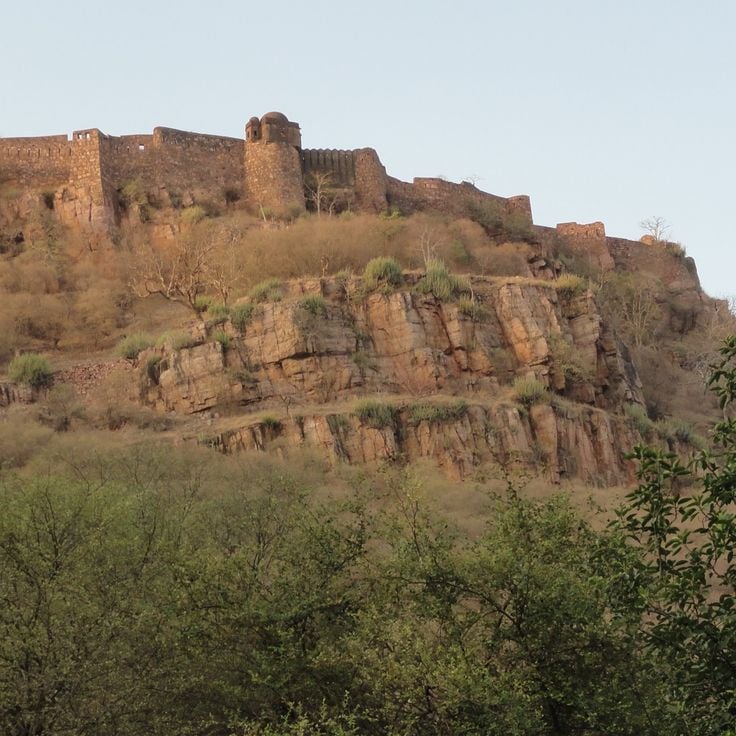 Ranthambore Fort