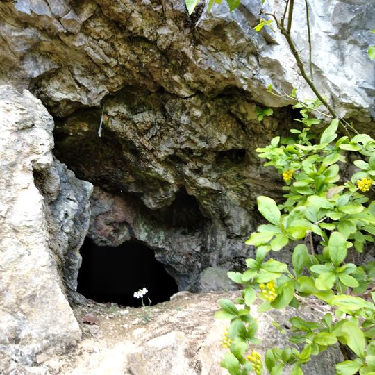 Kiskő-oldali No. 2. Cave