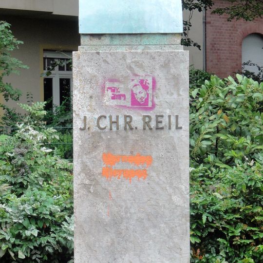 Bust of Johann Christian Reil