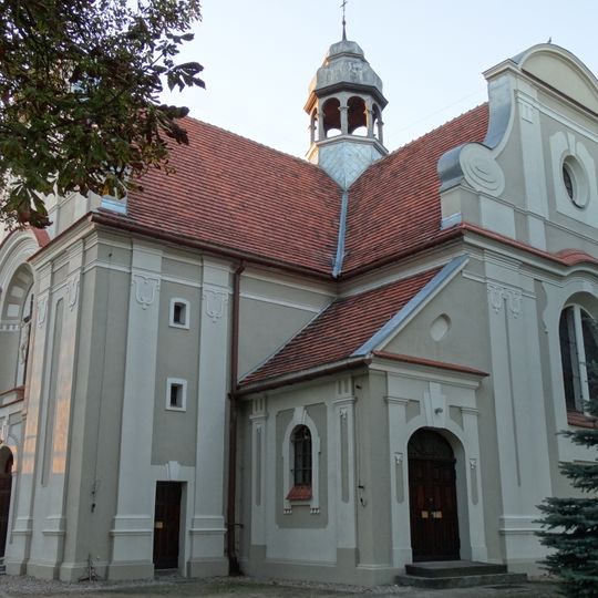 Kościół par św. Marii Magdaleny w Lisewie Kościelnym