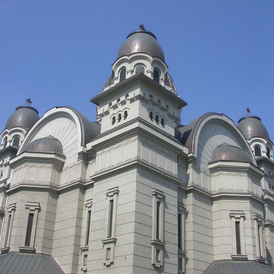 Ascension of the Lord Cathedral, Târgu Mureș