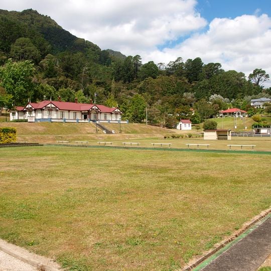 Te Aroha Domain Historic Area
