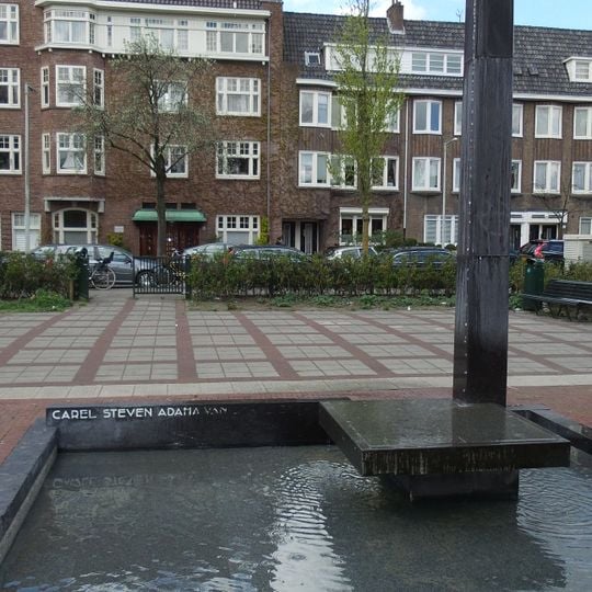 Gedenkteken Adama van Scheltema